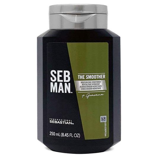 Sebastian Seb Man The Smoother (Moisturizing Conditioner) 8.45oz Moisturizing Conditioner Pasteur Pharmacy