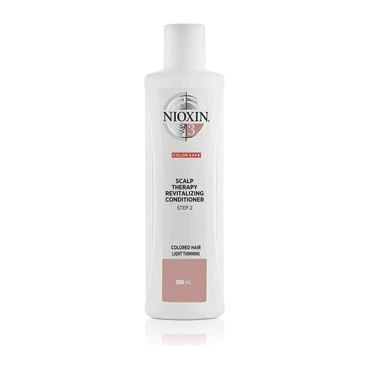 Nioxin System 3 Therapy Conditioner for Colored Hair Light Thinning 10.1oz Hair Conditioner Pasteur Pharmacy
