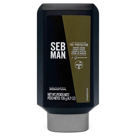 Sebastian Seb Man The Protector Shaving Cream by Sebastian 4.7 OZ Shaving Cream Pasteur Pharmacy