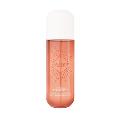 Bruma corporal y capilar Lancaster Riviera Peach Party 236 ml