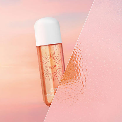 Bruma corporal y capilar Lancaster Riviera Peach Party 236 ml