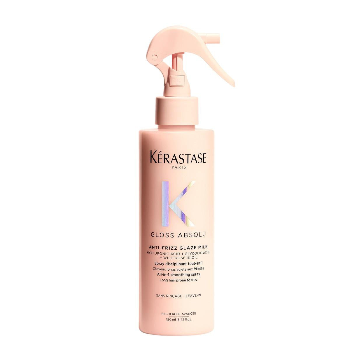 Kerastase Gloss Absolu Anti-Frizz Glaze Milk 6.42 oz Hair Spray Pasteur Pharmacy
