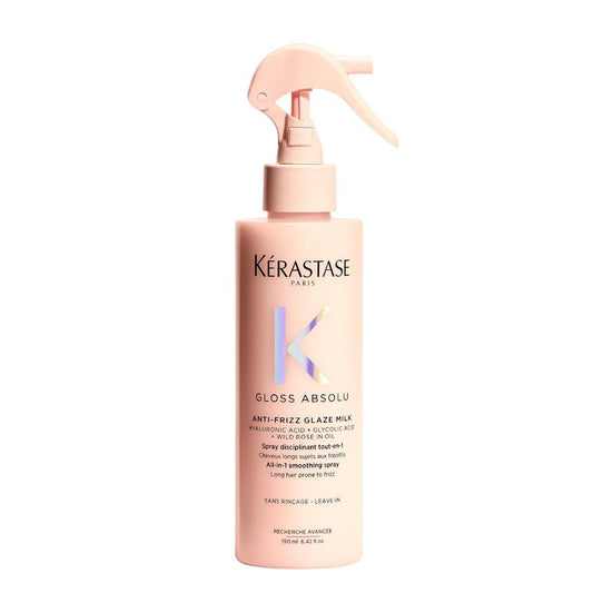 Kerastase Gloss Absolu Anti-Frizz Glaze Milk 6.42 oz Hair Spray Pasteur Pharmacy
