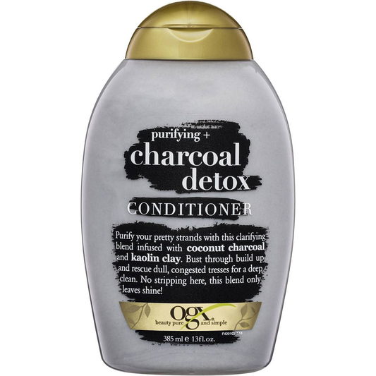 OGX Purifying + Charcoal Detox Conditioner 385 Ml 13fl.oz Conditioners Pasteur Pharmacy