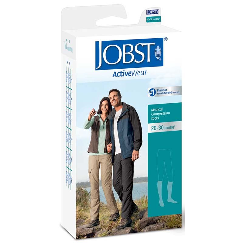 Jobst ActiveWear Knee High 20-30 mmHg Activewear Pasteur Pharmacy