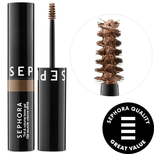 Anastasia Beverly Hills Tinted Volumizing Eyebrow Gel - Waterproof, Microfiber Formula for Fuller Brows