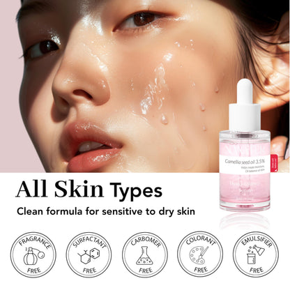 Dual Glow Hyalu balance Serum 1.01 fl oz Hyaluronic Acid Serum Perfect Balance
