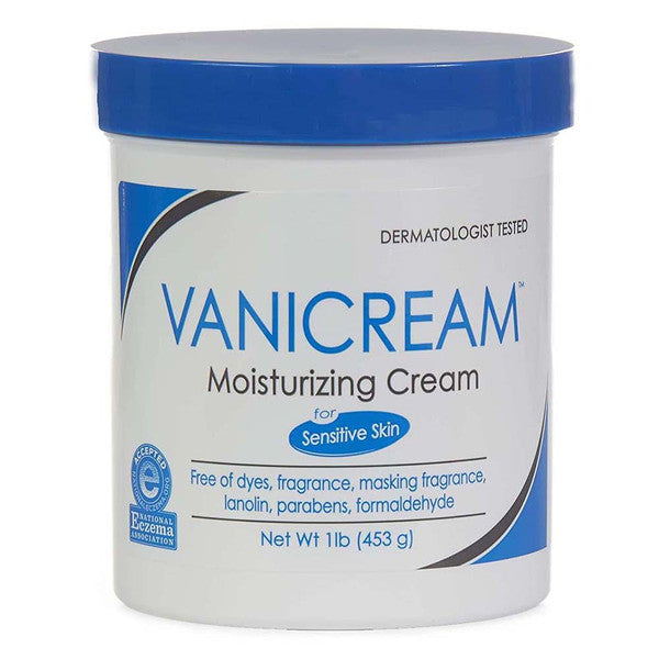 Vanicream Moisturizing Skin Cream for Sensitive Skin 16 oz Moisturizing Skin Cream Pasteur Pharmacy