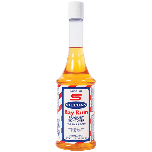 Stephan Bay Rum Skin After Shave Cologne Face & Body 15 Oz After Shave Cologne Pasteur Pharmacy