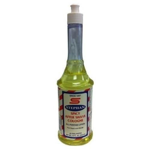 Stephan Men's Spicy After Shave Lotion Cologne 15 Oz After Shave Lotion Cologne Pasteur Pharmacy