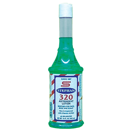 Stephan 320 Men's Astringent Face, skin Lotion 15 Oz Men's Skin Care Pasteur Pharmacy