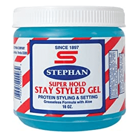 Stephan Stay Styled Hair Gel Super Hold 16oz Hair Gel Pasteur Pharmacy
