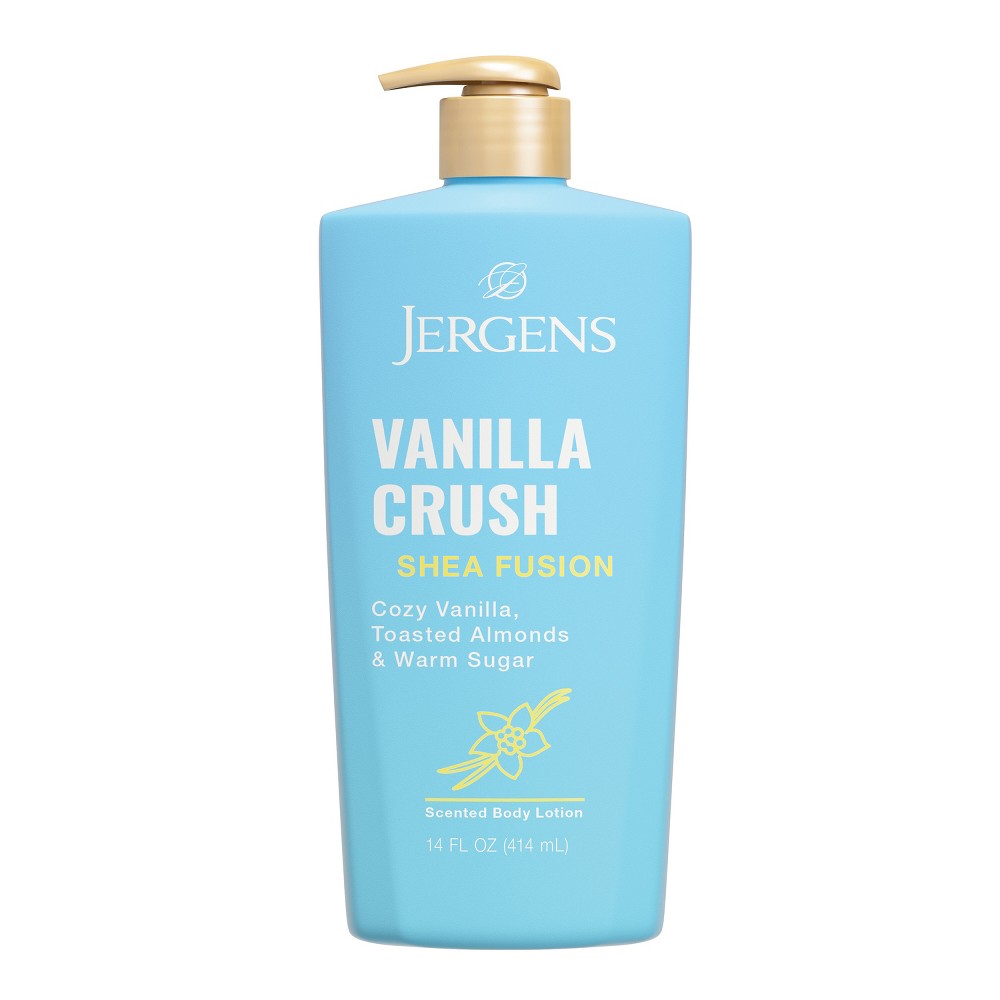 Jergens Vanilla Crush Scented Body Lotion 14 Oz Lotion & Moisturizer Pasteur Pharmacy