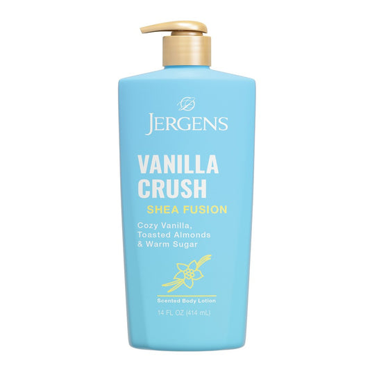 Jergens Vanilla Crush Scented Body Lotion 14 Oz Lotion & Moisturizer Pasteur Pharmacy
