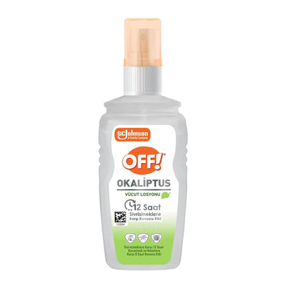 Repelente de insectos en spray Off Eucalyptus 100 ml