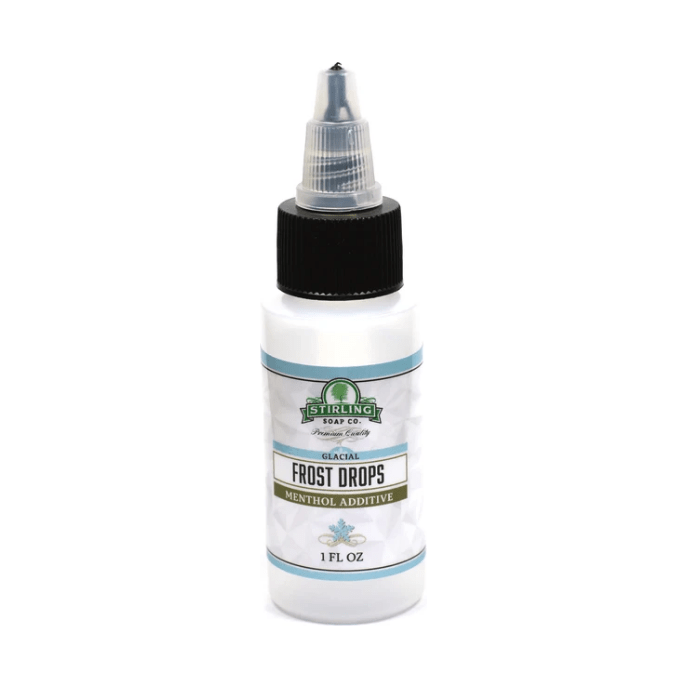 Stirling Soap Co. Frost Drops - Menthol Additive 1 oz Skin Care Additive Pasteur Pharmacy