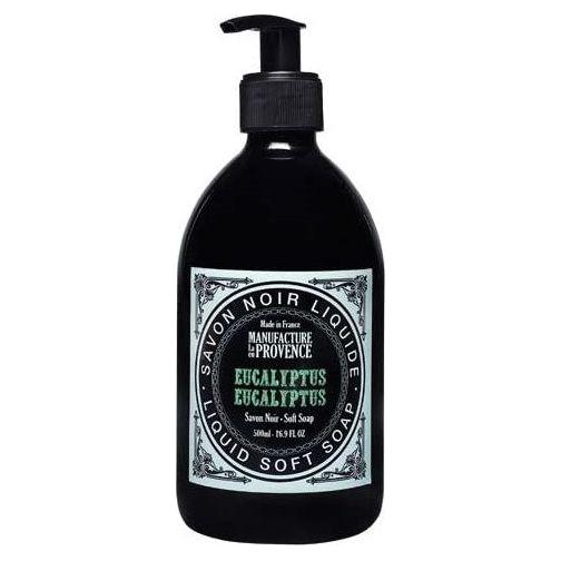 Manufacture en la Provence Eucalyptus Savon Noir Liquid Soft Soap 500ml Liquid Soft Soap Pasteur Pharmacy