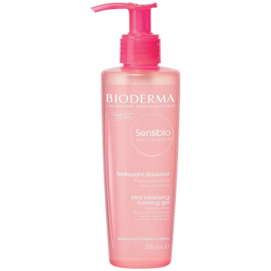 Bioderma Sensibio Crealine Foaming Gel 200ml Foaming Gel Pasteur Pharmacy
