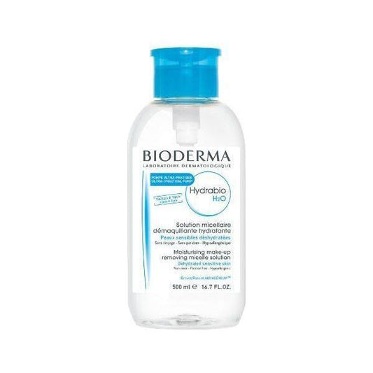 Bioderma Hydrabio H2O Moisturising Micellar Water Makeup Remover Sensitive Skin - 16.9 Oz Skin Cleanser Pasteur Pharmacy