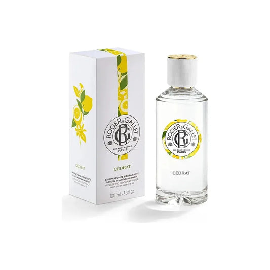 Roger & Gallet Cedrat Wellbeing Fragant Water 100ml Fragrant Water Pasteur Pharmacy