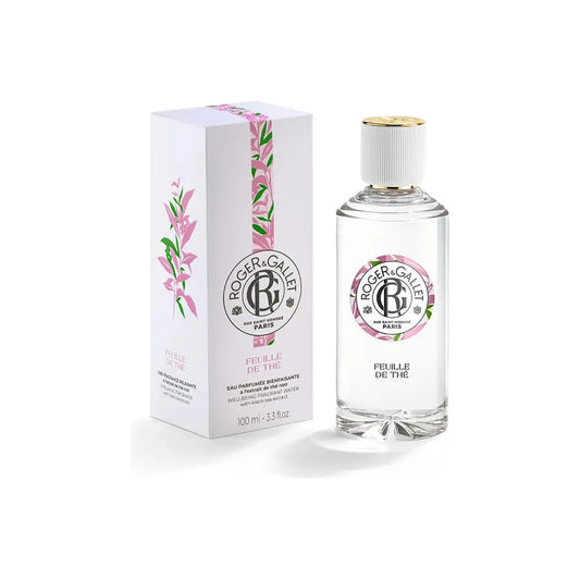 Roger & Gallet Feuille De The Wellbeing Fragant Water 100ml Fragrant Water Pasteur Pharmacy