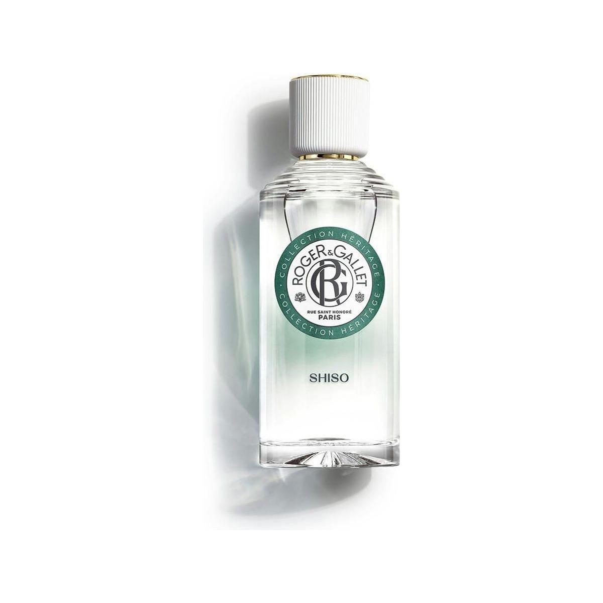Roger & Gallet Shiso Eau Parfumee Wellbeing Fragant Water 100ml Fragrant Water Pasteur Pharmacy
