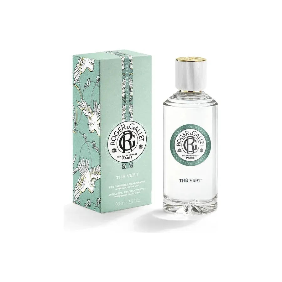Agua Perfumada de Bienestar Thé Vert de Roger & Gallet 100ml