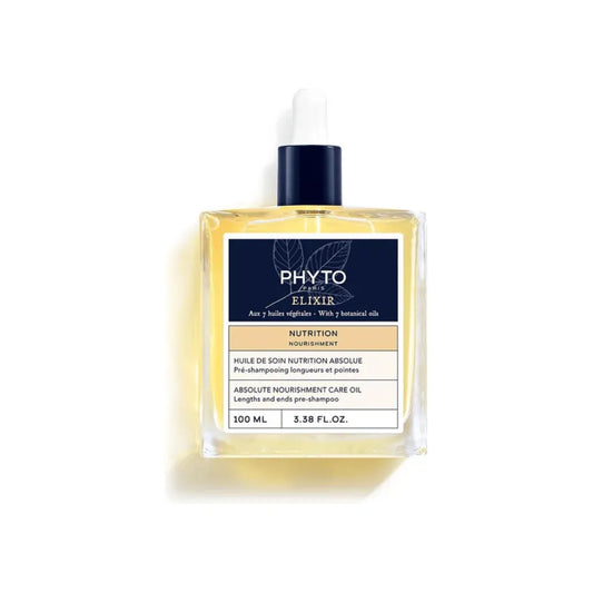 Phyto Elixir Absolute Nourishment Care Oil Pre-Shampoo 3.38 oz Shampoo Pasteur Pharmacy