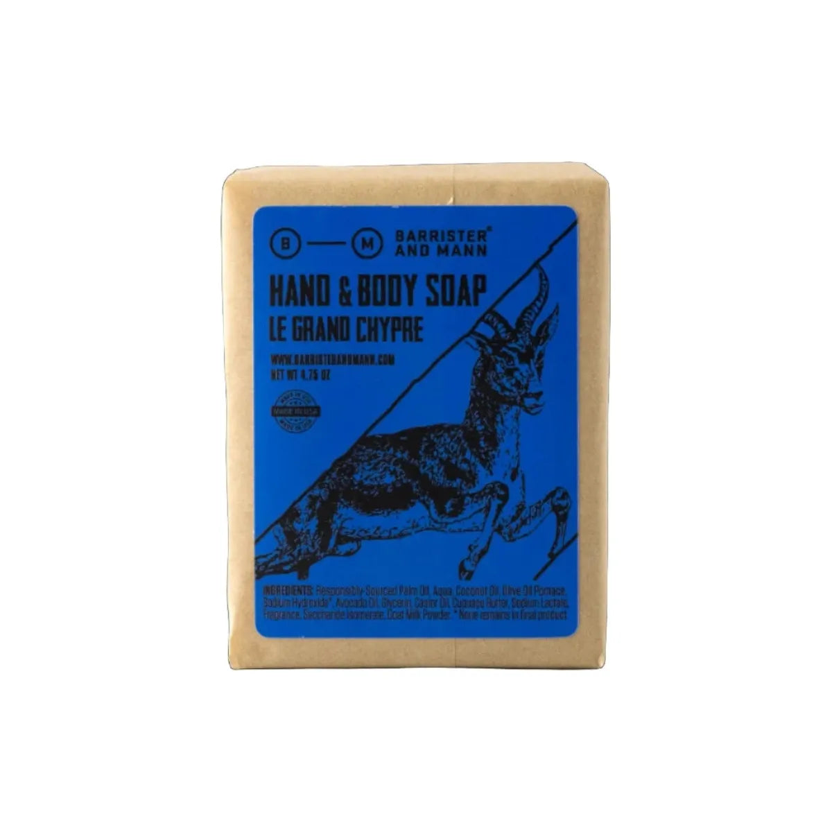 Barrister & Mann Hand & Body Soap Collection Hand & Body Soap Pasteur Pharmacy Le Grand Chypre