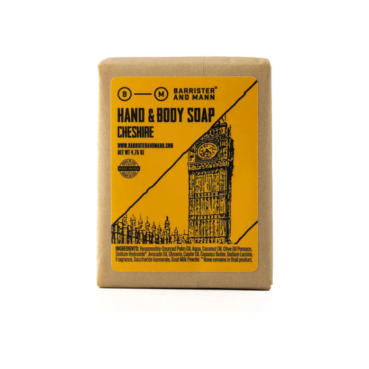 Barrister & Mann Hand & Body Soap Collection Hand & Body Soap Pasteur Pharmacy Cheshire