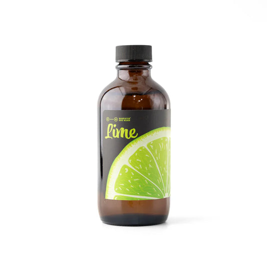 Barrister & Mann Lime Shaving Collection Shaving Set Pasteur Pharmacy Aftershave Splash 3.4oz