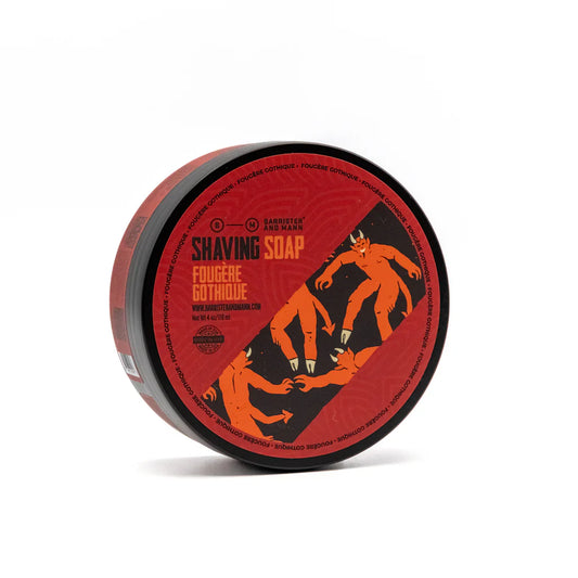 Barrister & Mann Fougere Gothique Shaving Collection Shaving Set Pasteur Pharmacy Shaving Soap 4 oz