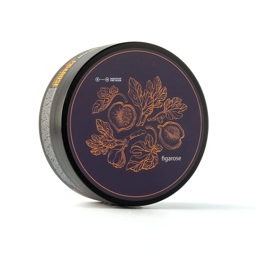 Barrister & Mann Figarose Premium Shaving Collection Shaving Kit Pasteur Pharmacy Shaving Soap 4 oz