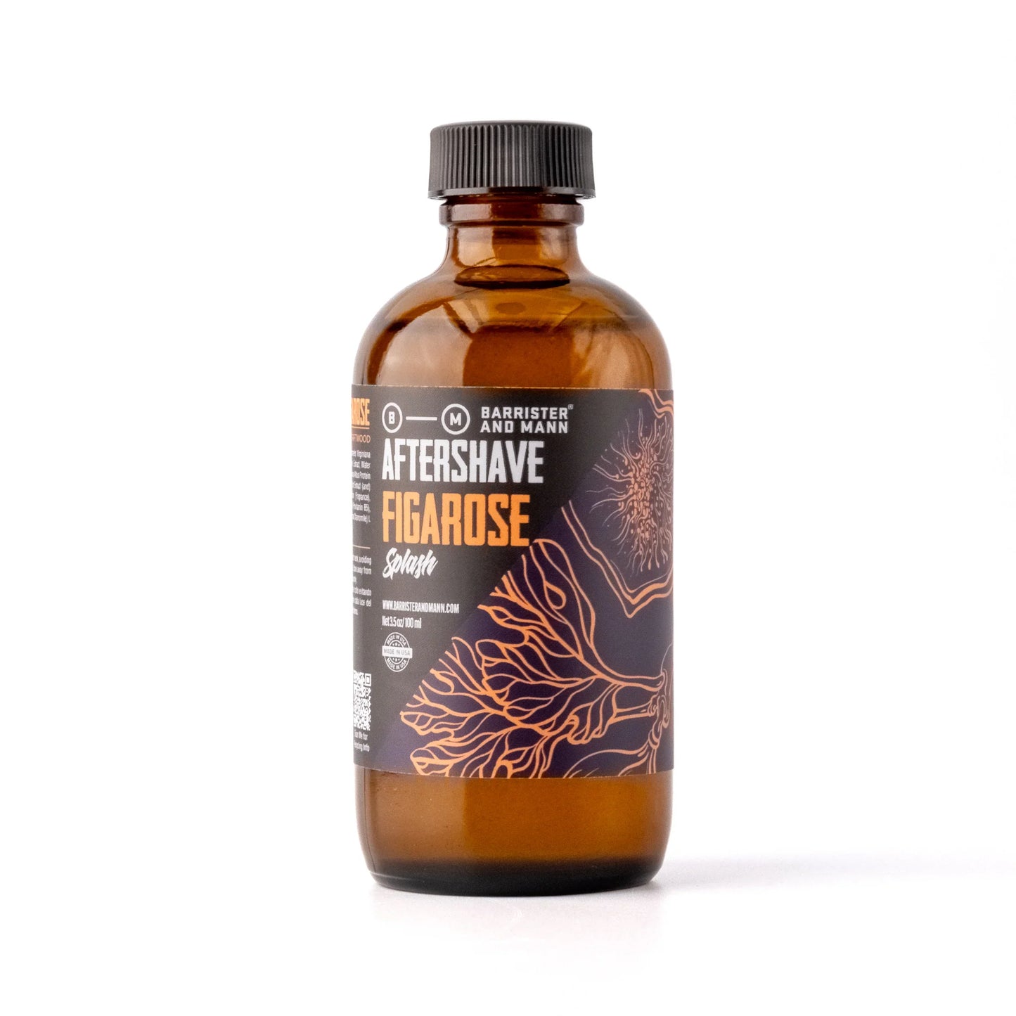 Barrister & Mann Figarose Premium Shaving Collection Shaving Kit Pasteur Pharmacy Aftershave Splash 3.5 oz