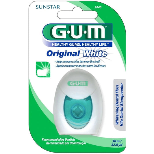 GUM Hilo Dental Original White 40 M Candy & Chocolate Pasteur Pharmacy