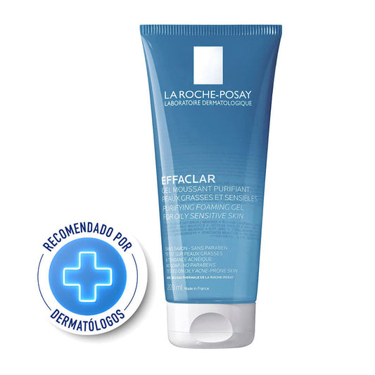 La Roche-Posay Effaclar Purifying Foaming Gel 200 Ml Skin Care Pasteur Pharmacy