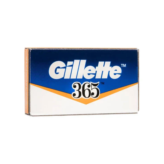 Gillette 365 Stainless Steel Double Edge Razor Blades - 5 Pack Razor Blades Pasteur Pharmacy