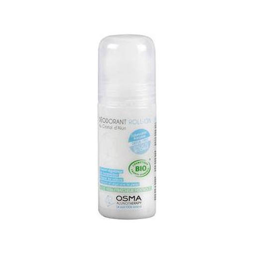 Osma Alunotherapy Deodorant Roll-on Menthol 50ml Deodorant Roll-on Pasteur Pharmacy