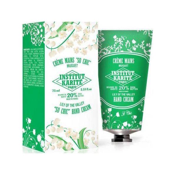 Institut Karite Paris Shea Hand Cream So Chic Lily Of The Valley 75Ml Hand Cream Pasteur Pharmacy