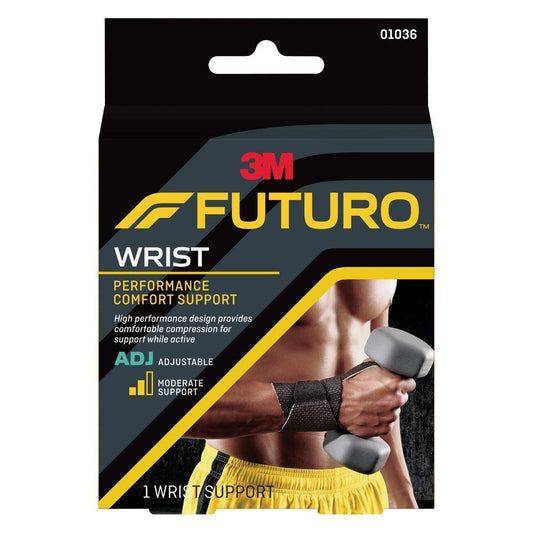 Futuro Precision Fit Wrist Support Adjustable Supports & Braces Pasteur Pharmacy
