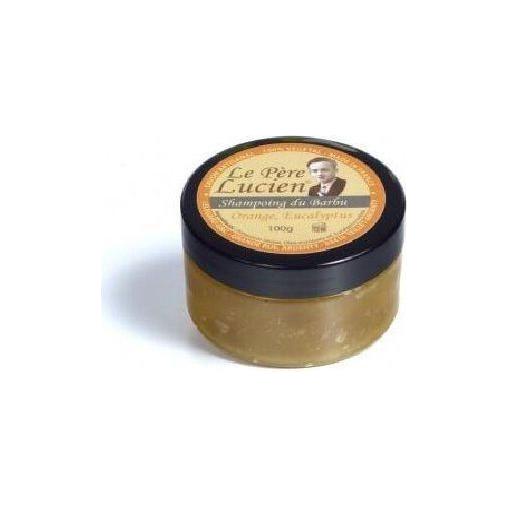 Le Pere Lucien Orange Eucalyptus Natural Beard Shampoo 100G Beard Shampoo Pasteur Pharmacy