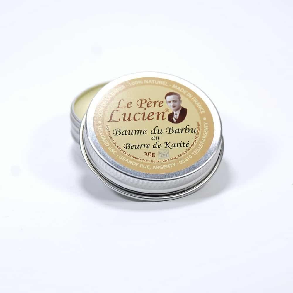Le Pere Lucien Oud Santal Natural Beard Balm 30g Beard Balm Pasteur Pharmacy