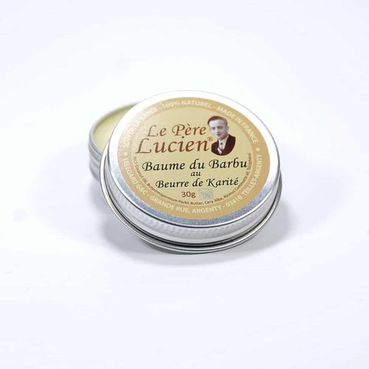 Le Pere Lucien Oud Santal Natural Beard Balm 30g Beard Balm Pasteur Pharmacy