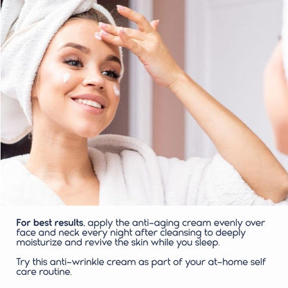 Night Cream for Women Anti aging Retinol Night Cream for Face Wrinkle Cream