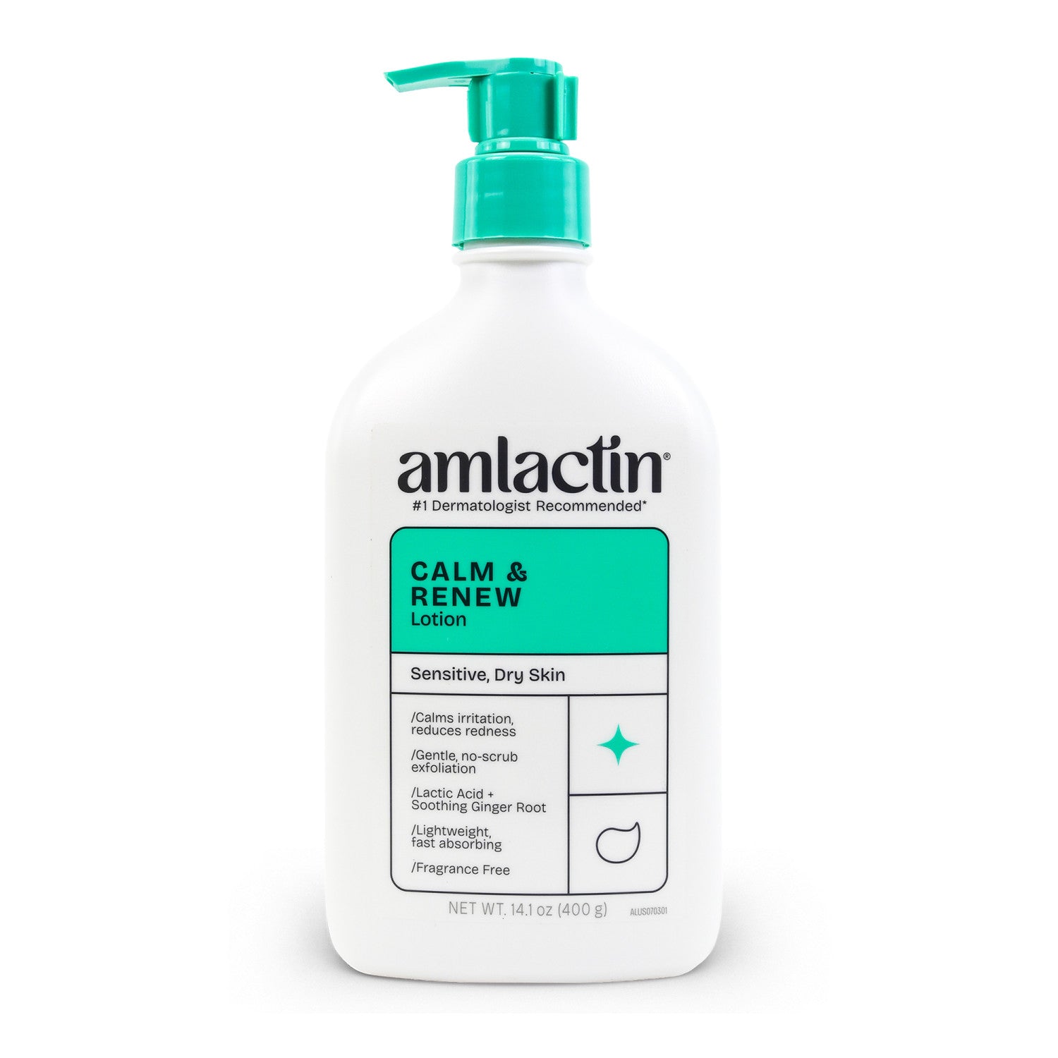 AmLactin Calm & Renew Lotion 14.1 oz Lotion & Moisturizer Pasteur Pharmacy