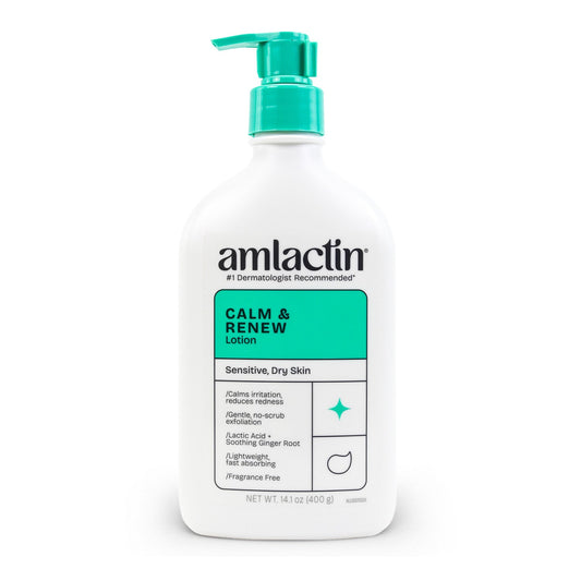 AmLactin Calm & Renew Lotion 14.1 oz Lotion & Moisturizer Pasteur Pharmacy