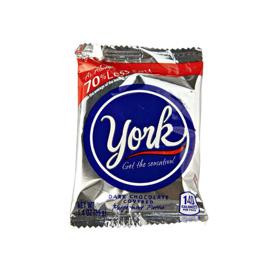 York Peppermint Patties – Dark Chocolate & Refreshing Mint (36 Count) Candy & Chocolate Pasteur Pharmacy