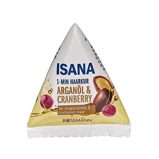 Tratamiento capilar con aceite de argán Isana 25ml - Fórmula nutritiva | Profesional