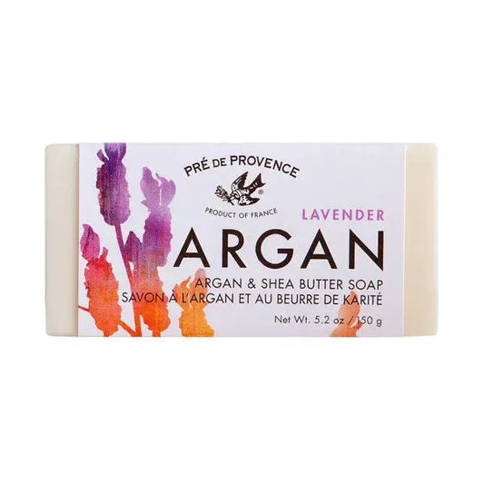 Pre De Provence Lavender Argan & Shea Butter Soap 150g Bar Soap Pasteur Pharmacy