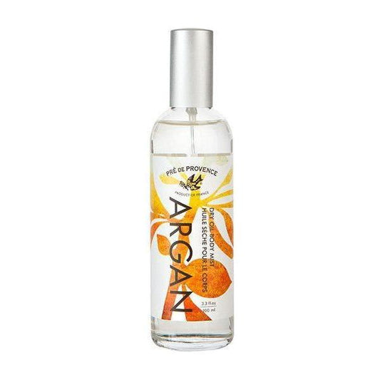 Pre De Provence Argan Sweet Orange Dry Oil Body Mist 100ml Body Mist Pasteur Pharmacy